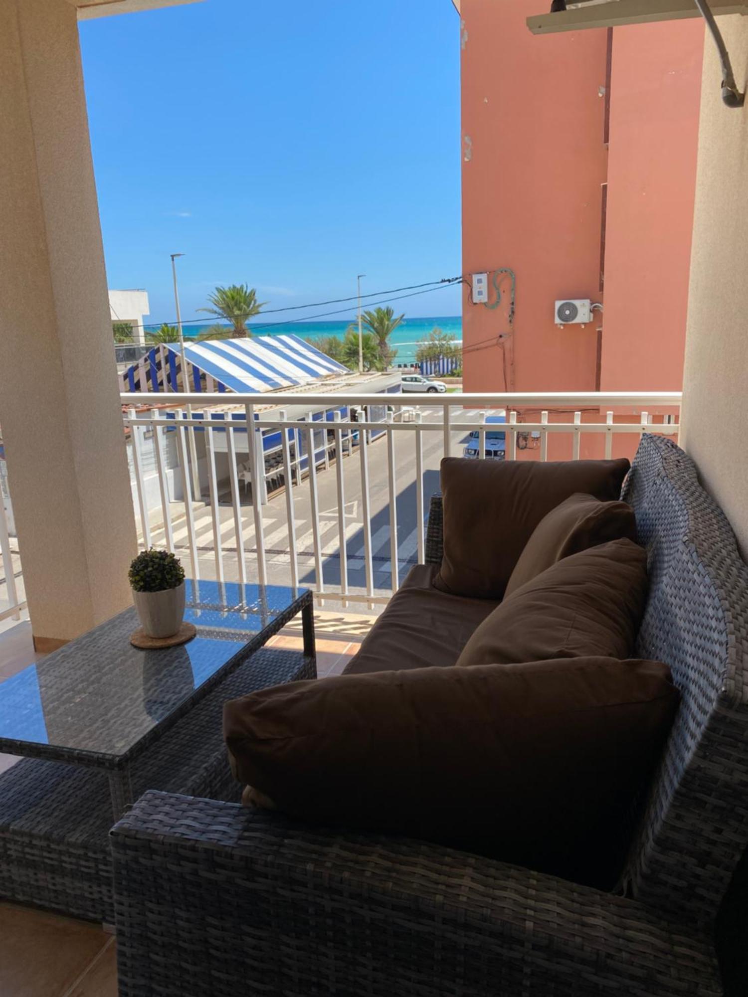 Magnifico Piso Con Vistas Al Mar En Moncofa Διαμέρισμα Moncófar Εξωτερικό φωτογραφία