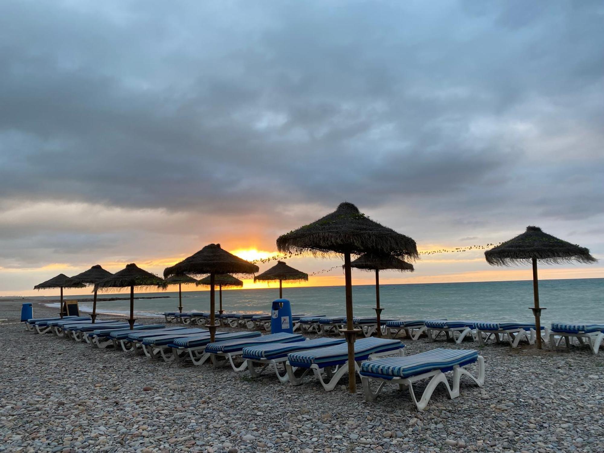 Magnifico Piso Con Vistas Al Mar En Moncofa Διαμέρισμα Moncófar Εξωτερικό φωτογραφία